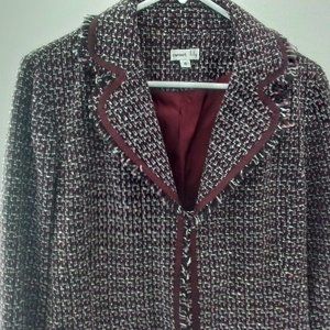 Sweet LILY Purple Blazer